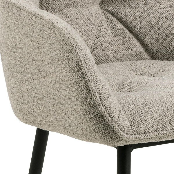 Krzesło Brooke beżowe Monza - ACTONA